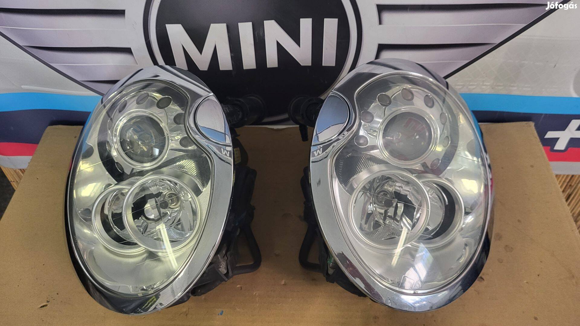 Mini Cooper One S R50 R53 xenon fényszóró eladó