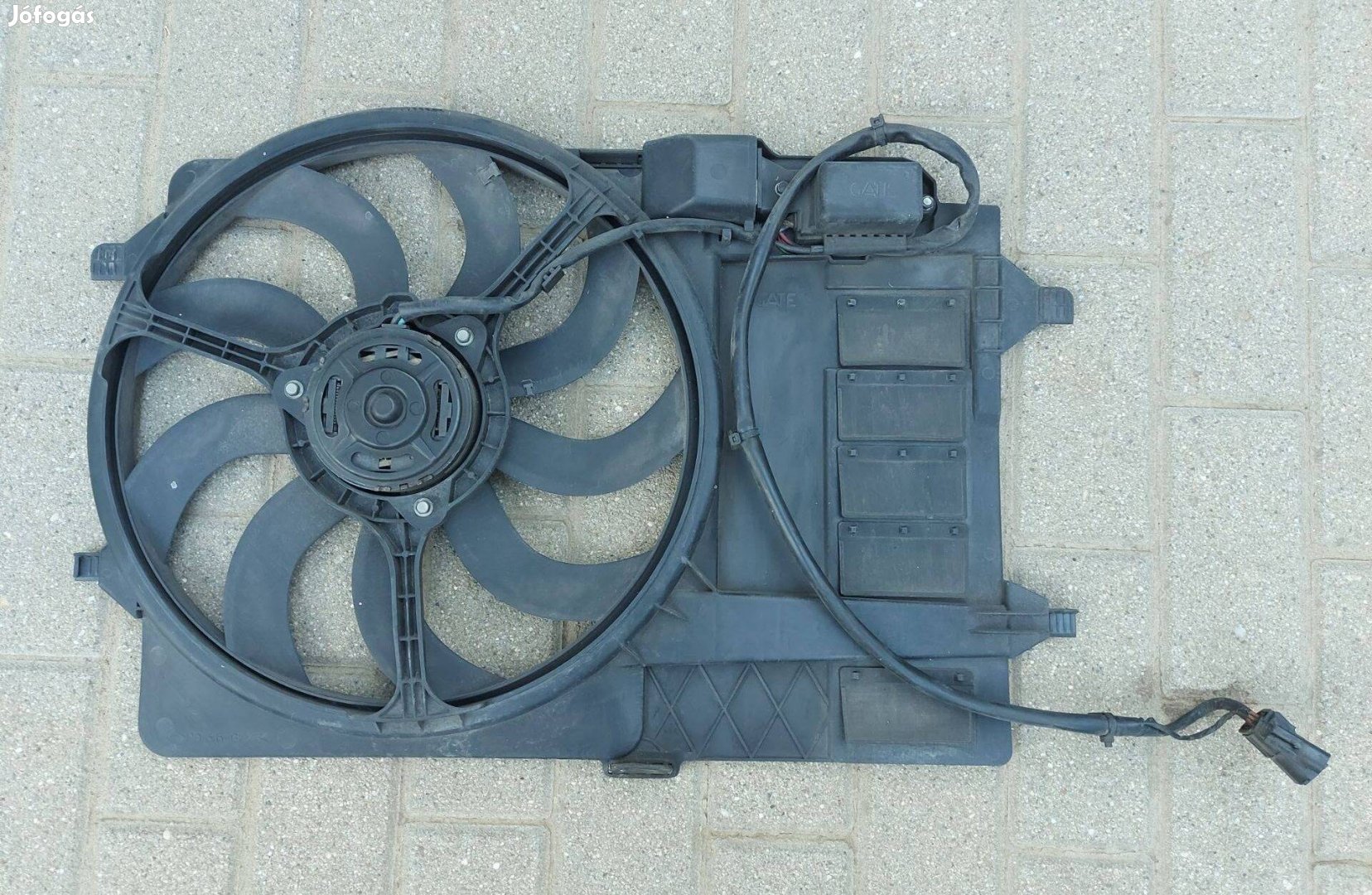 Mini Cooper R50 hűtőventilátor, 17421475577