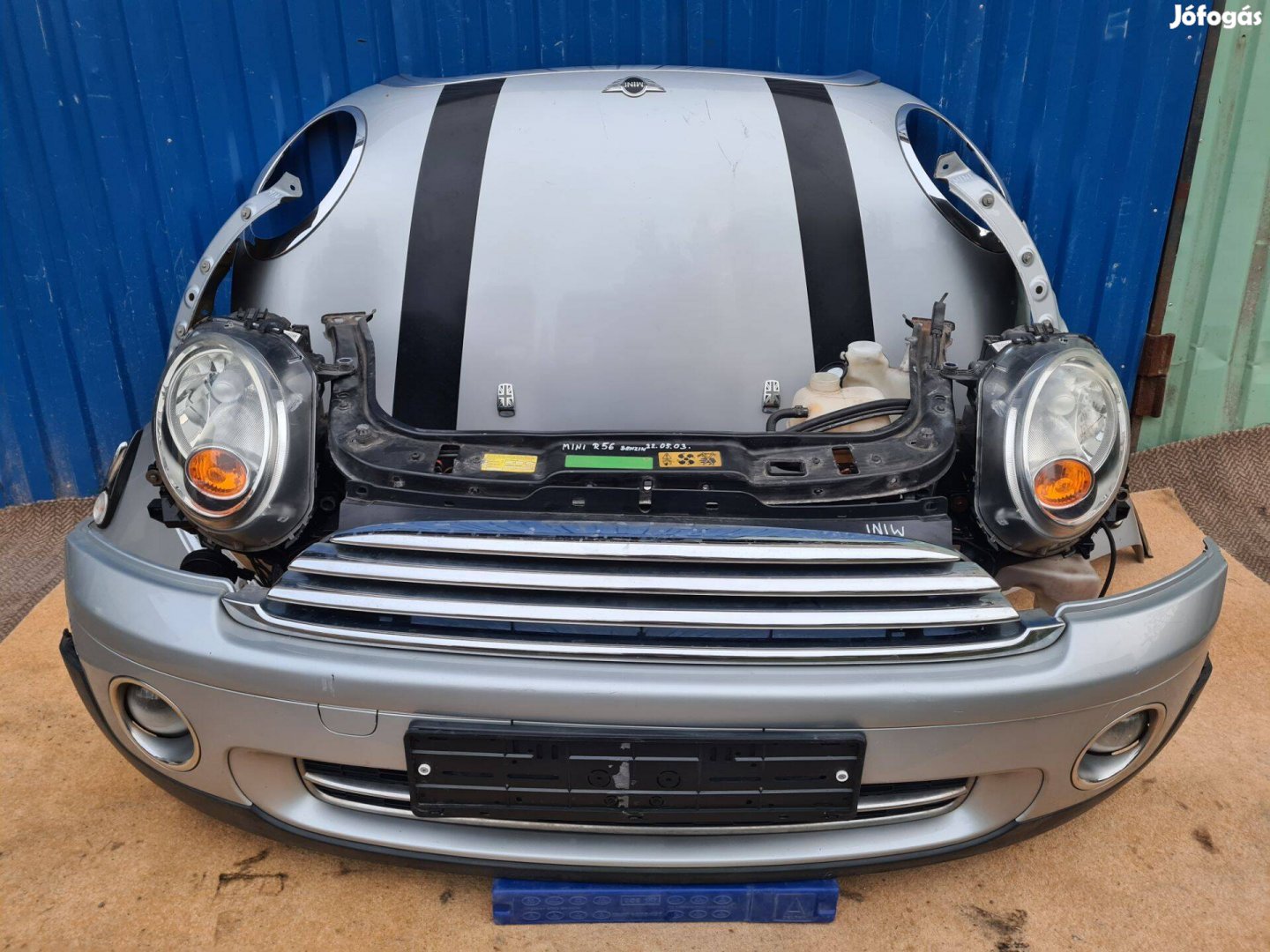 Mini Cooper R56 R57 one gyári jobb sárvédő, index sérülésmentes