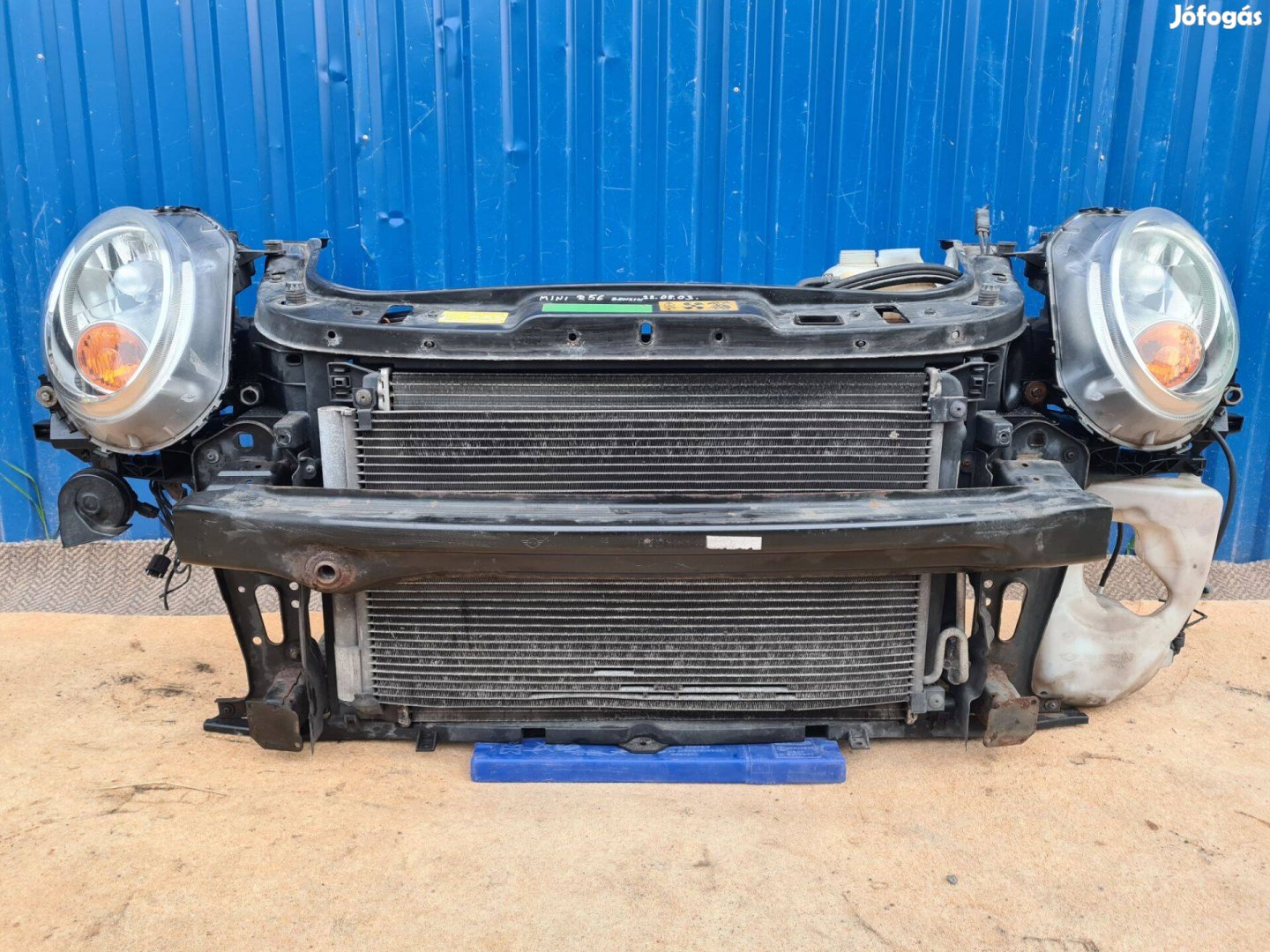 Mini Cooper R56, R57 gyári Valeo bal, jobb fényszóró
