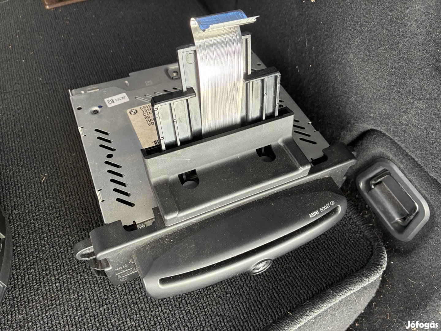 Mini Cooper R60 fejegység bluetooth rádió