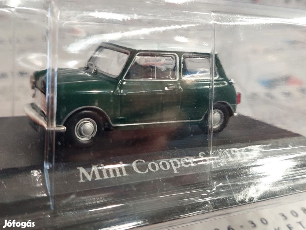 Mini Cooper S (1967) - sötétzöld -  Edicola - 1:43