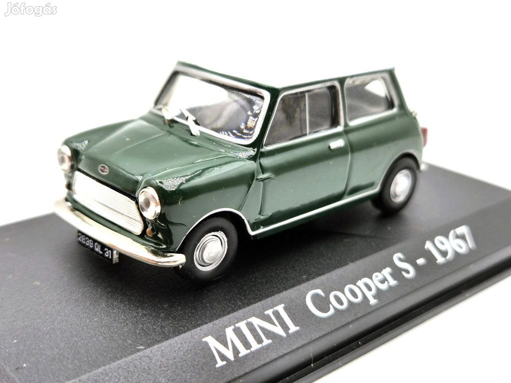 Mini Cooper S (1967) - zöld - Edicola - 1:43