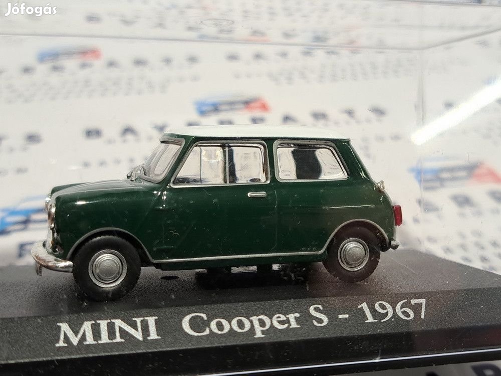 Mini Cooper S (1967) - zöld - Edicola - 1:43