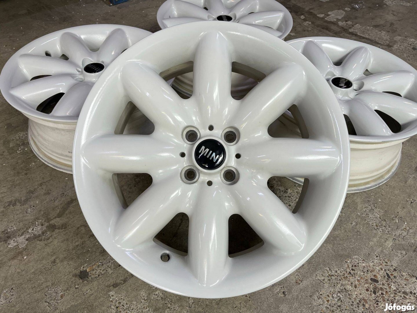 Mini Cooper S gyári eredeti 17 4x100 alufelni R50 R52 R53 R55 R56