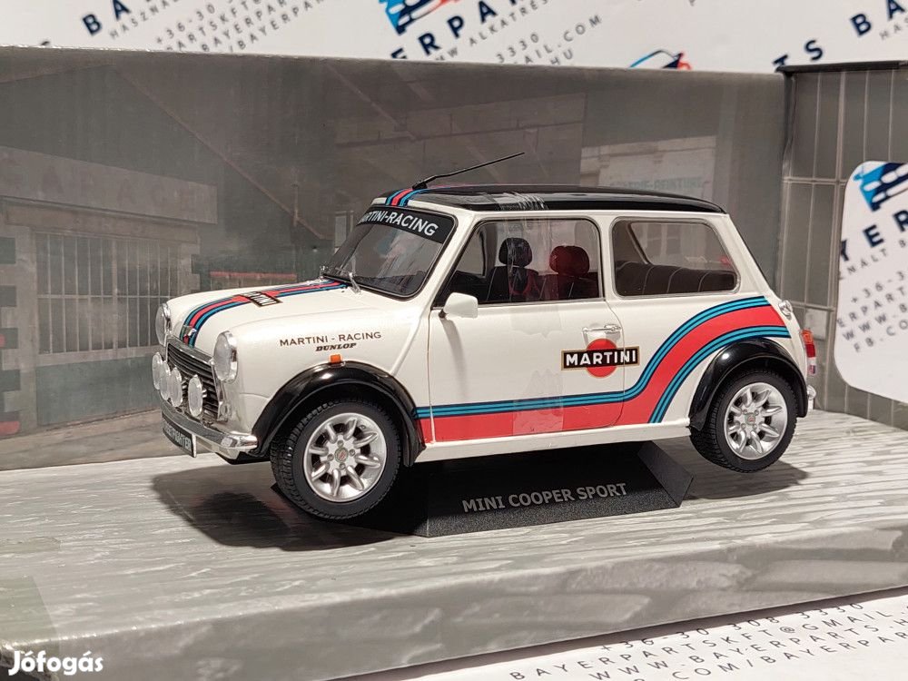 Mini Cooper Sport - Streetfighter Martini Racing (1998) -  Solido - 1