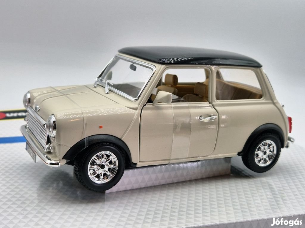 Mini Cooper (1969)  - Bburago - 1:16 1/16 modellautó