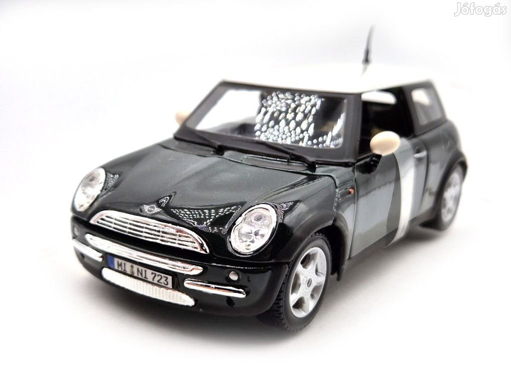 Mini Cooper (2006) - sötétzöld -  Maisto - 1:24