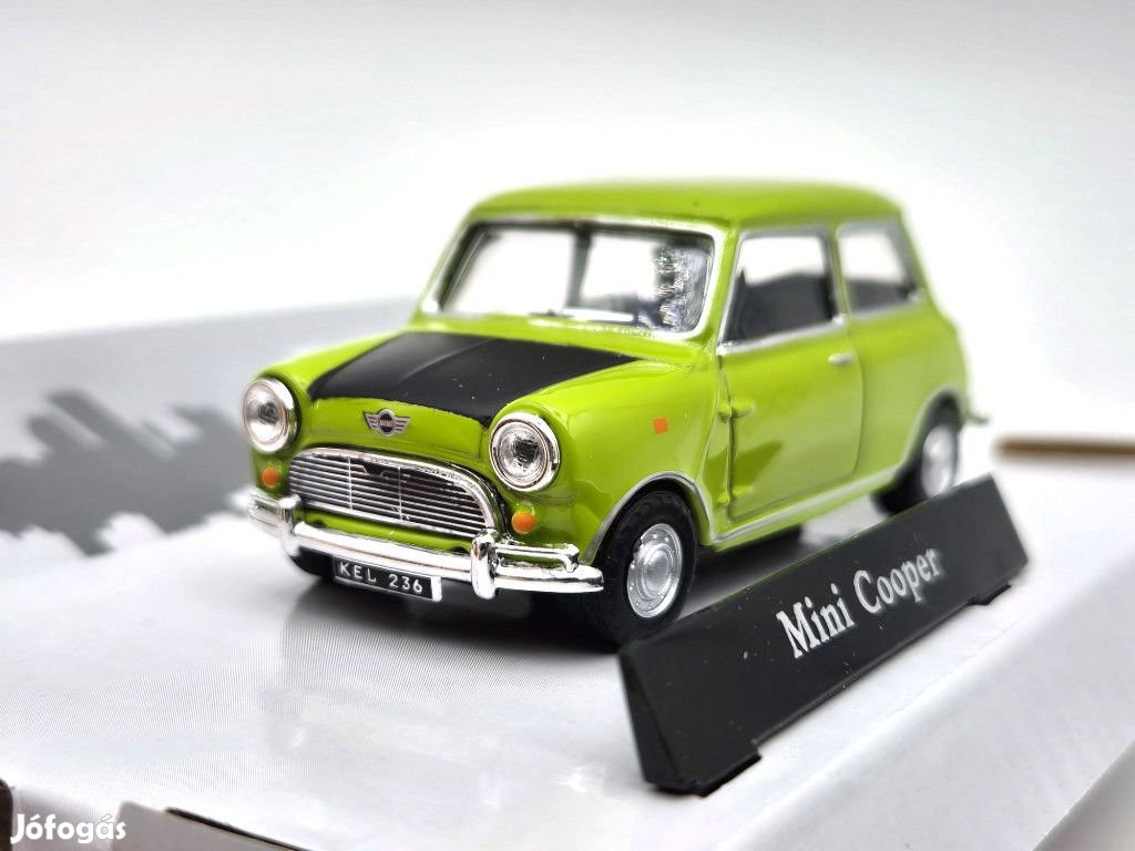 Mini Cooper - Mr. Bean -  Cararama - 1:43