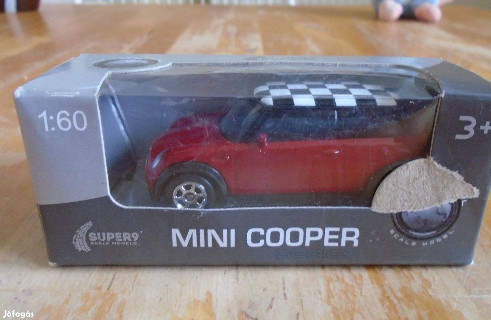 Mini Cooper - Super9 - 160 - Autó Modell dobozban
