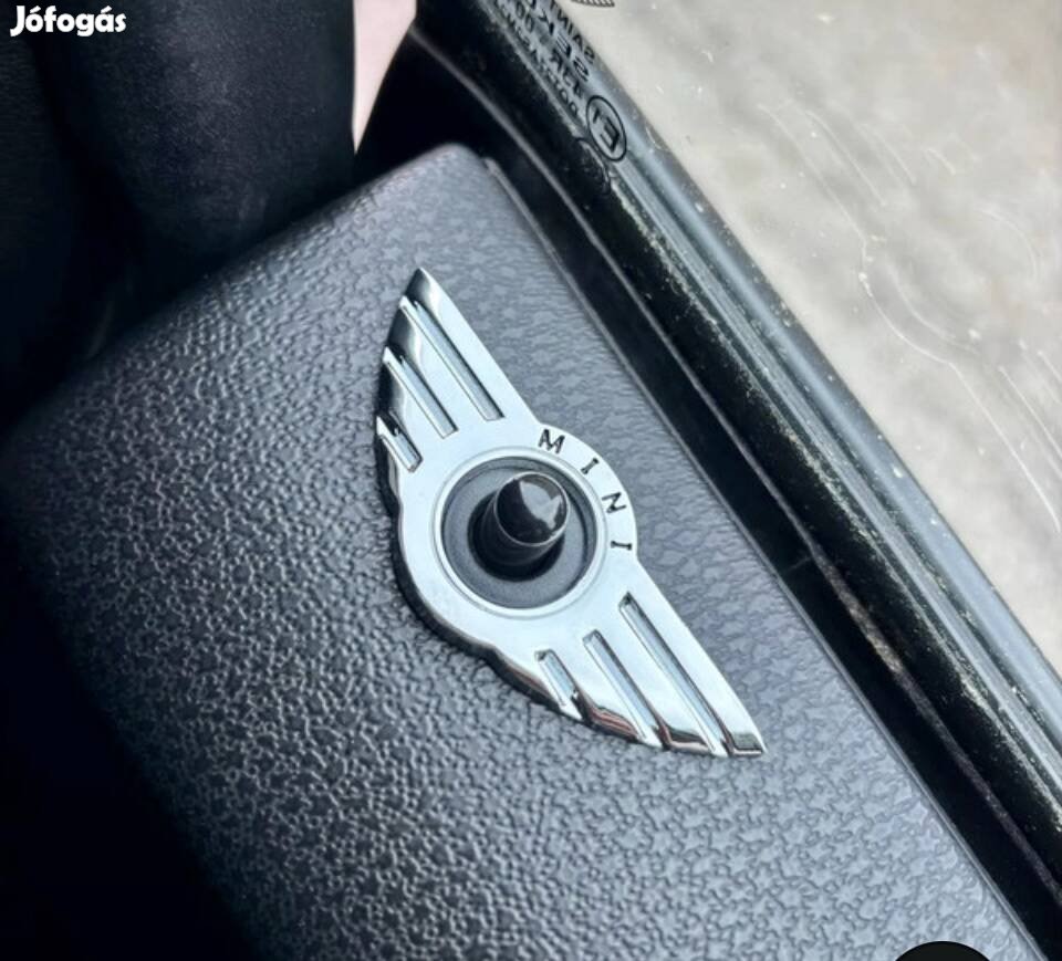 Mini Cooper ajtózár dísz
