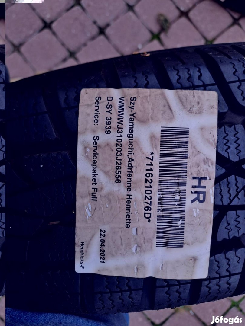 Mini Cooper alu felni gyári új 16 coll 