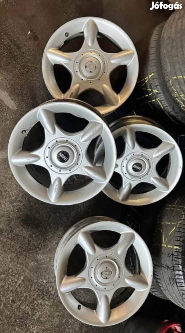 Mini Cooper alufelni 6.5x16 4x100 olcsón