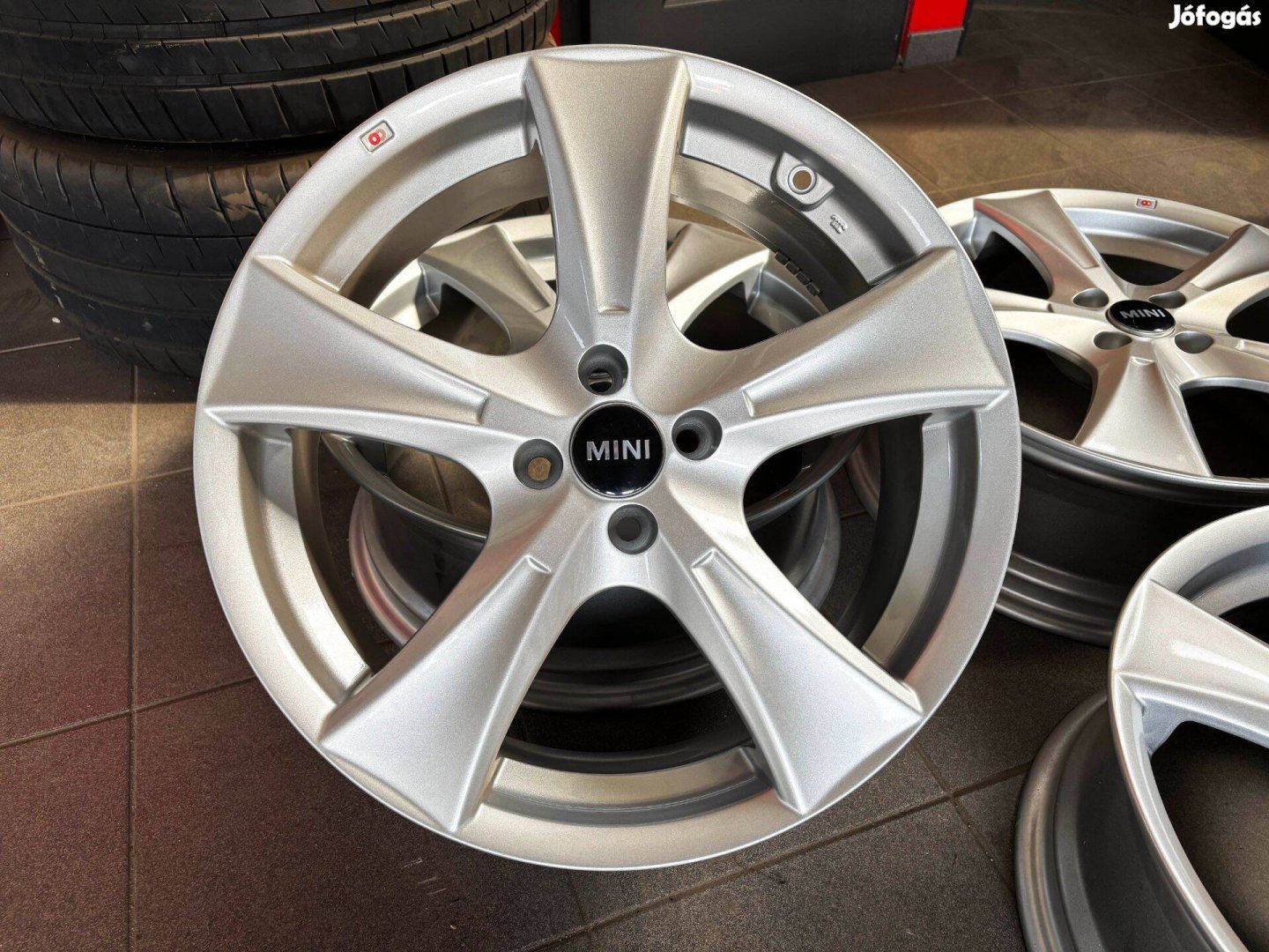 Mini Cooper alufelni garnitúra eladó 7x18 et40 4x100 56,1 Hibátlan sze