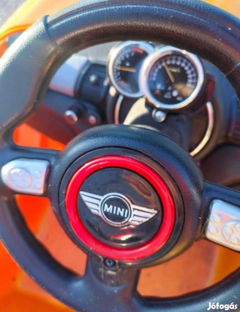 Mini Cooper elektromos gyermek jármű