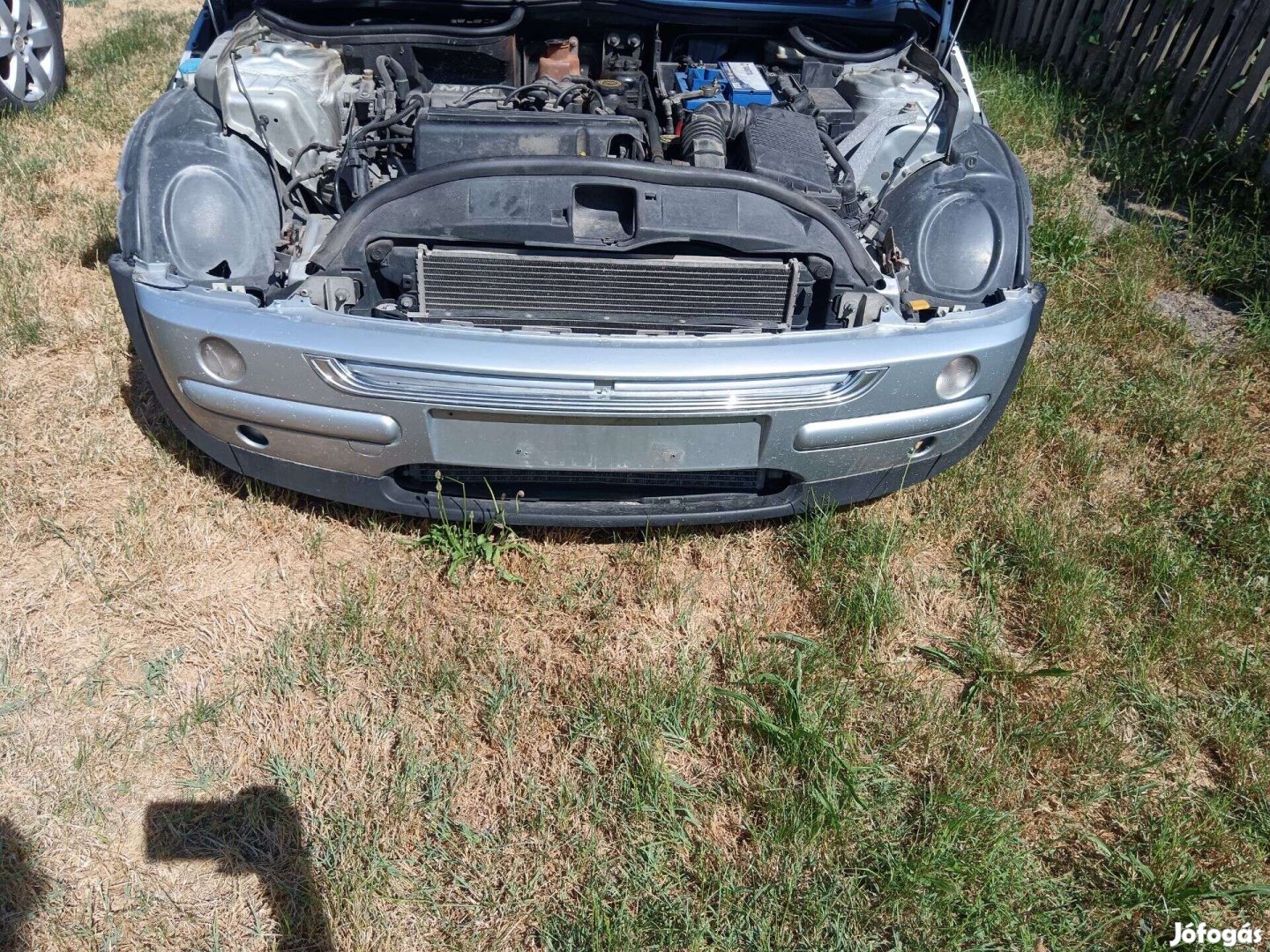 Mini Cooper első lökhárító