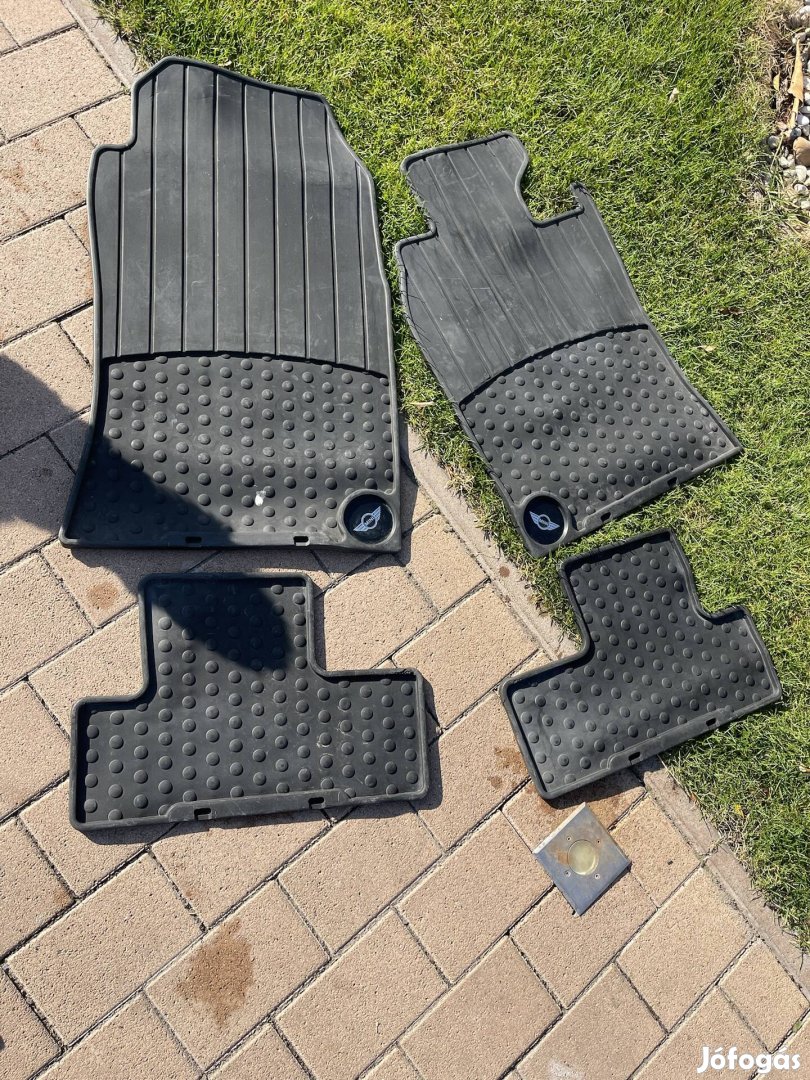 Mini Cooper gumiszőnyeg