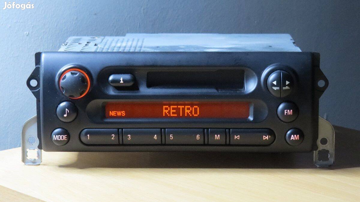 Mini Cooper gyári autorádió rádió fejegység