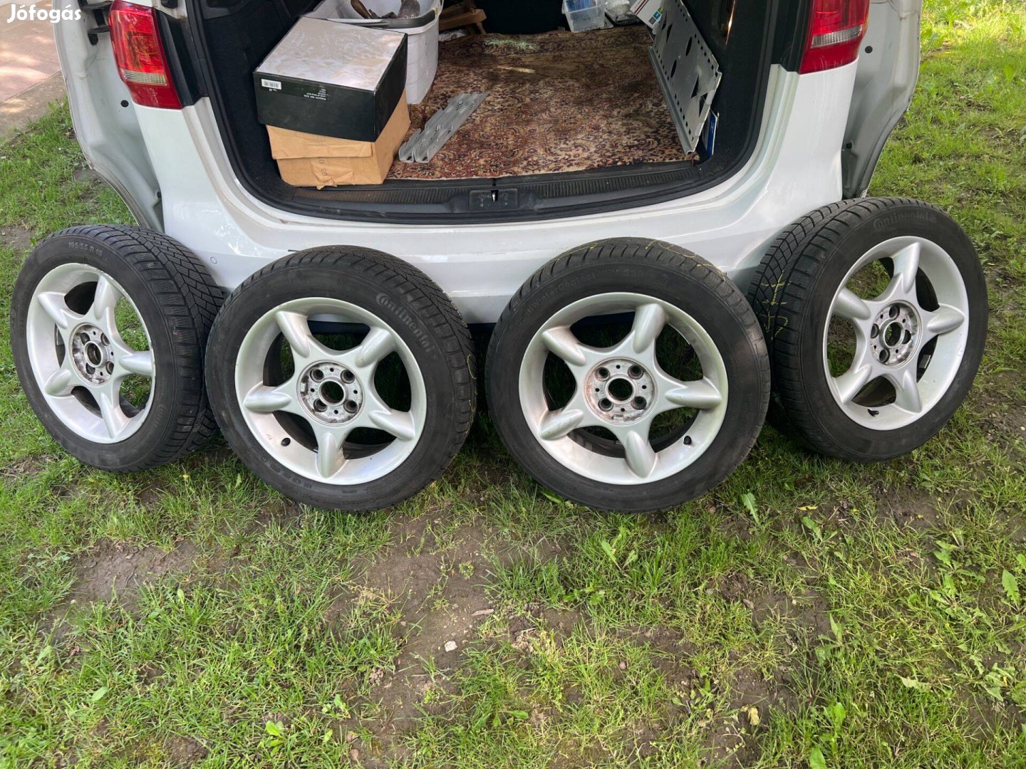 Mini Cooper gyári felni kerék garnitúra gumival!