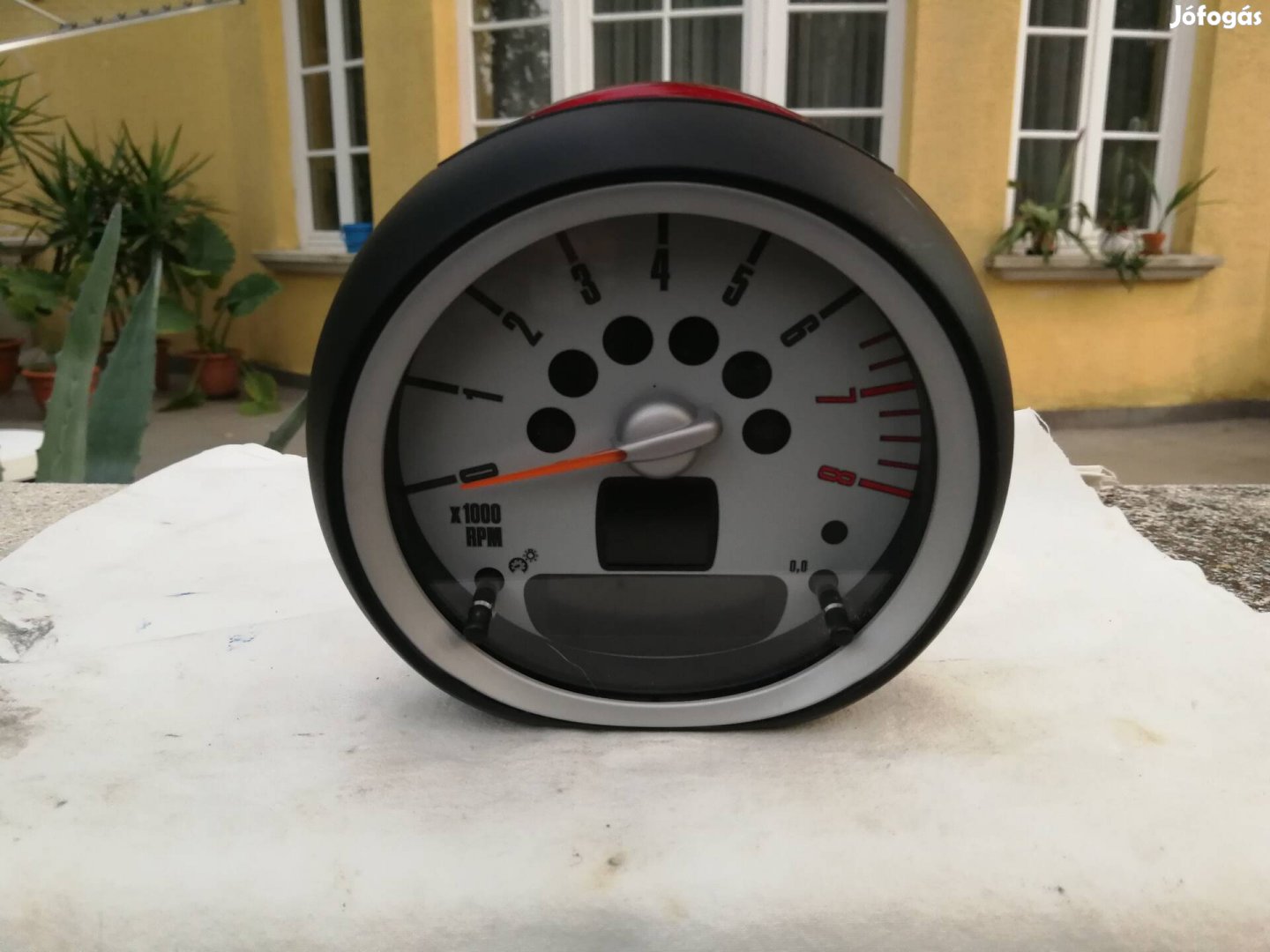 Mini Cooper gyári fordulatszámmérő és kmóra 