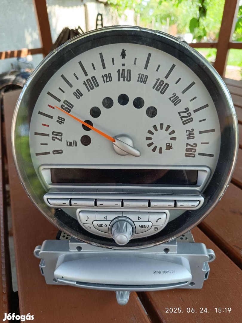 Mini Cooper műszerfal 