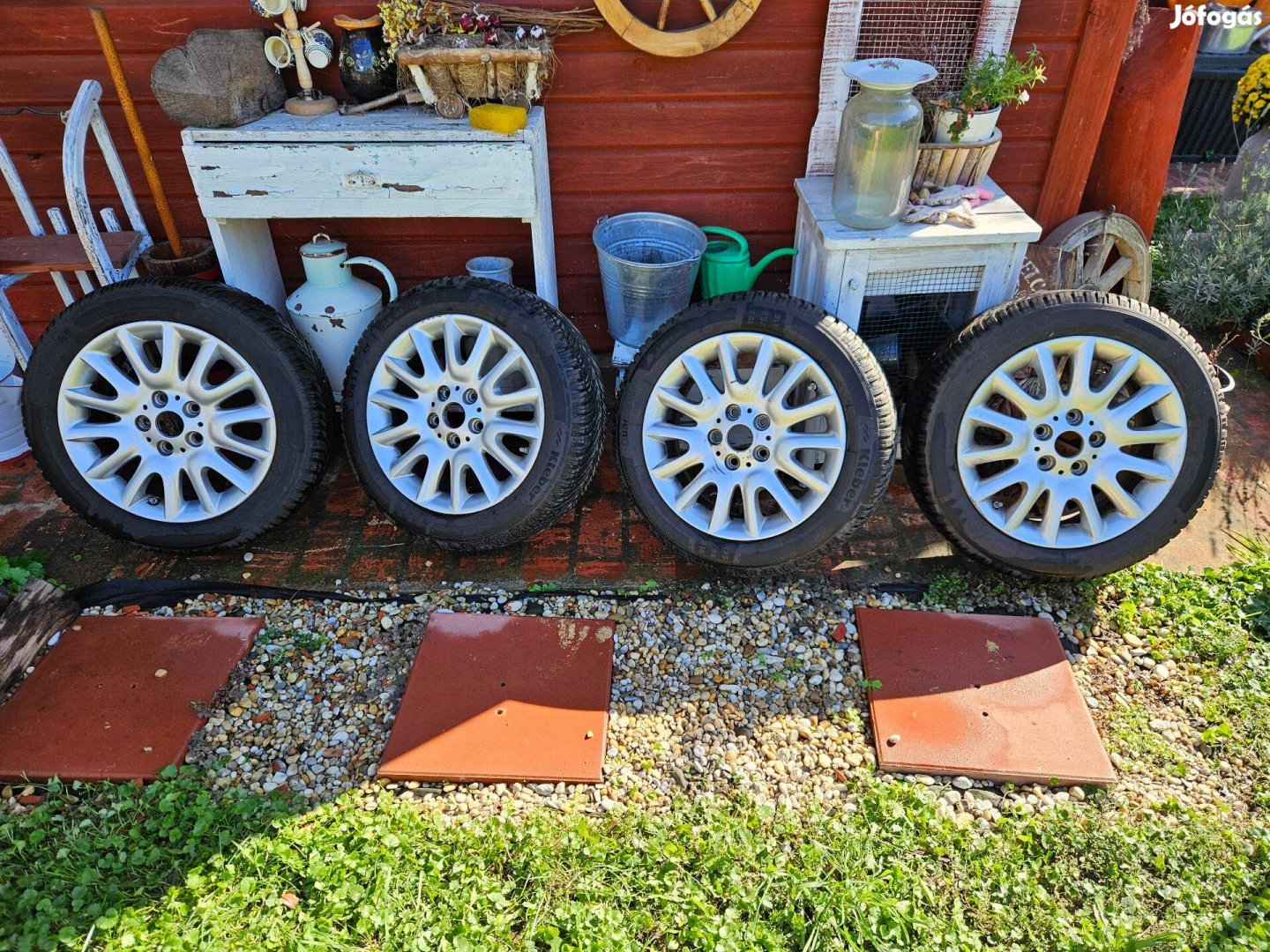 Mini Cooper négy évszakos kerékszett eladó