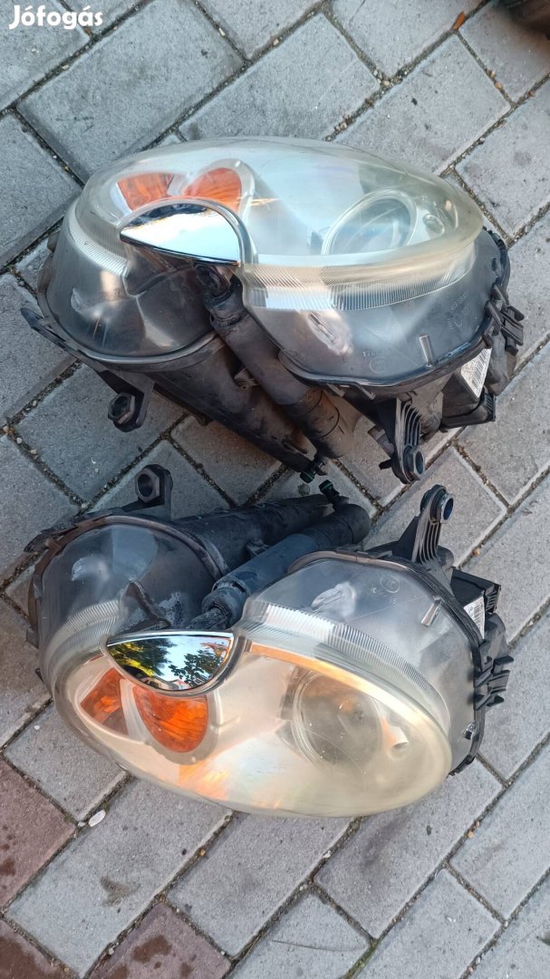 Mini Cooper r56 gyári komplett xenon első fényszóró lámpa pár