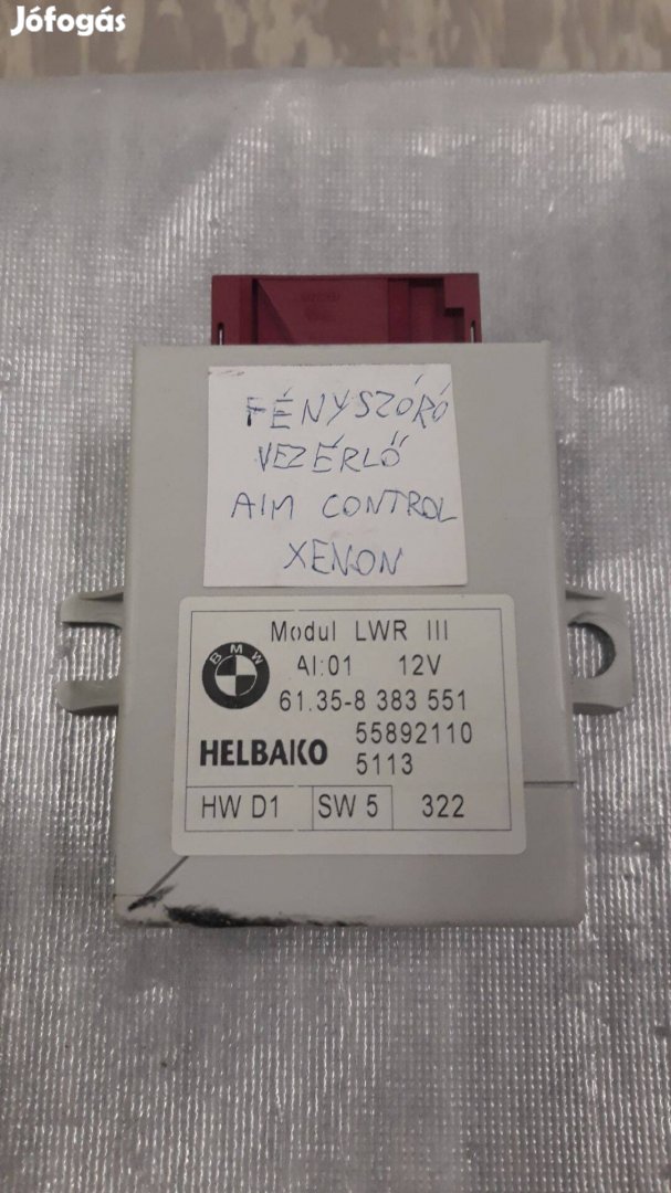 Mini Cooper xenon fényszóró vezérlő modul