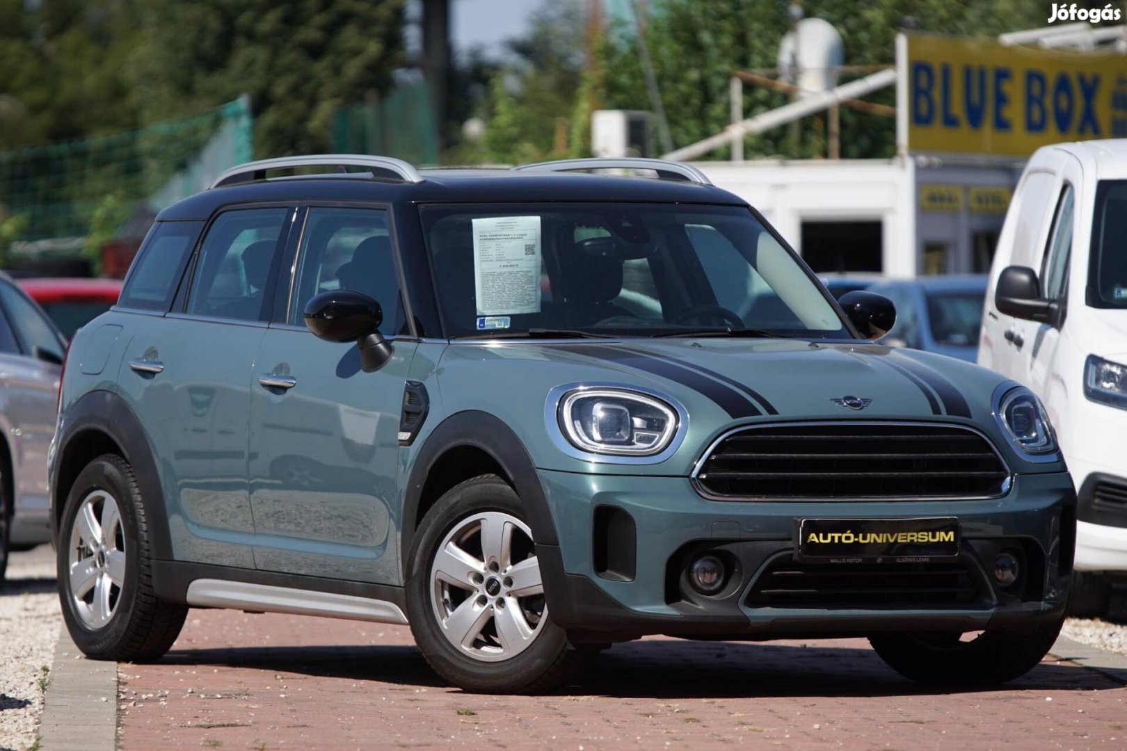 Mini Countryman 1.5 Cooper 92000KM!Magyarországi!