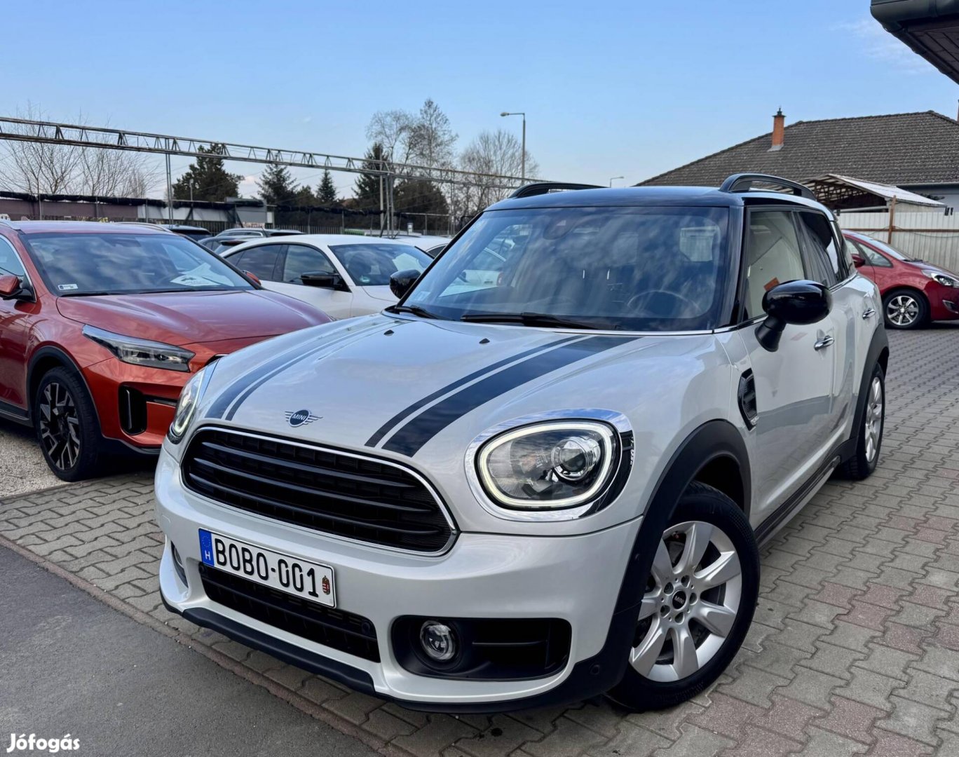 Mini Countryman 1.5 Cooper DKG 83000Km!Magyaror...