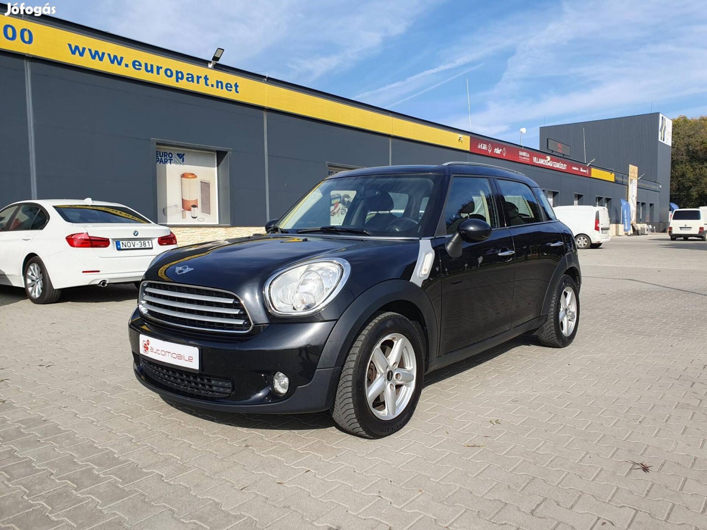 Mini Countryman Cooper1.6 D Klímás!