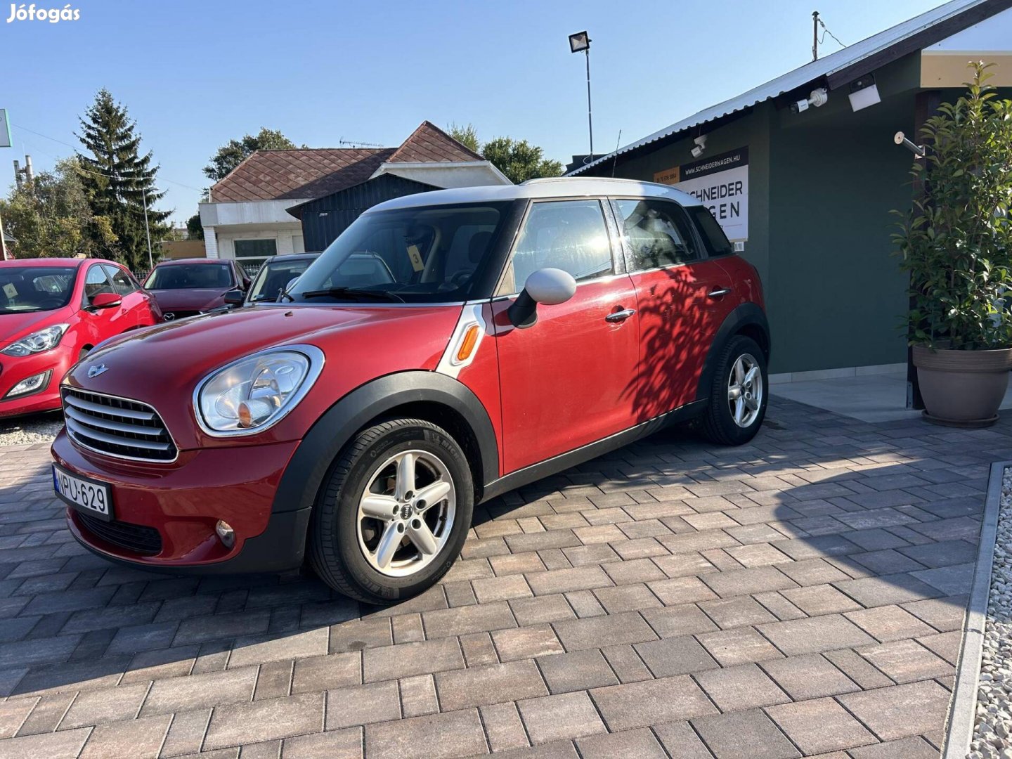 Mini Countryman Cooper1.6 D Nagyon megkímélt.Ös...