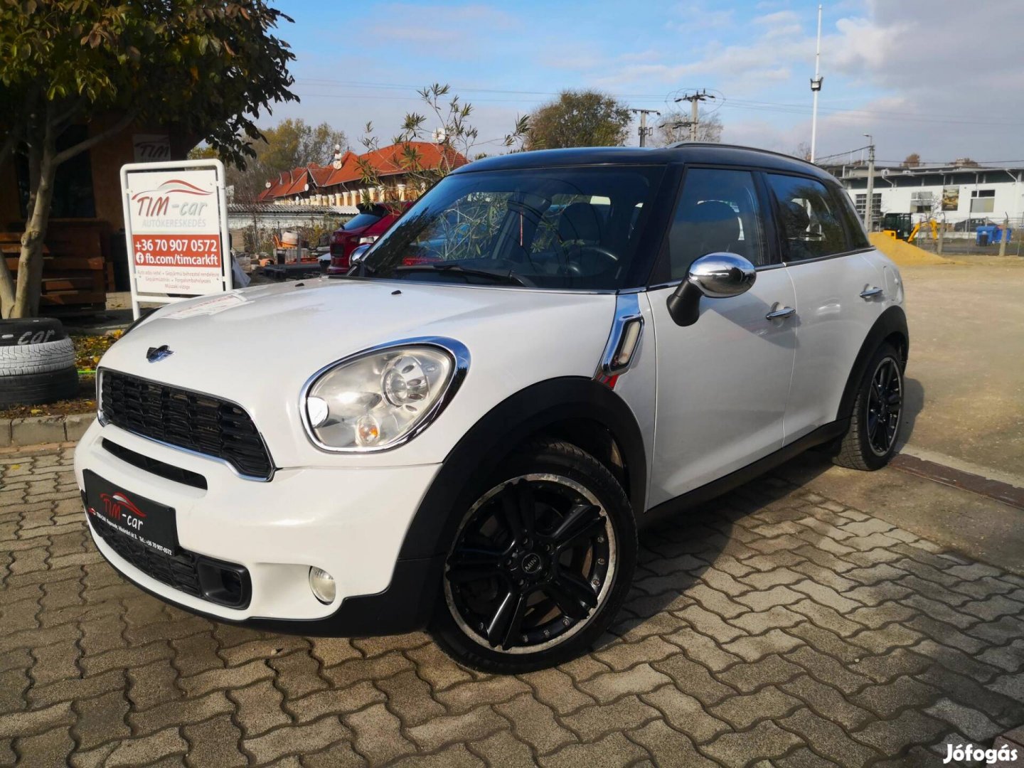 Mini Countryman Cooper1.6 S (Automata) Digitklí...