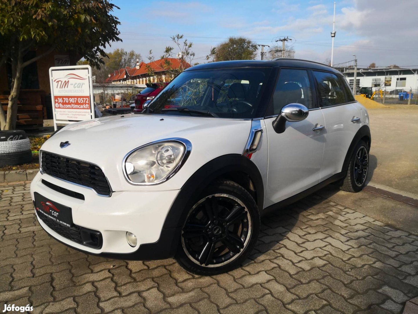 Mini Countryman Cooper1.6 S (Automata) Digitklí...