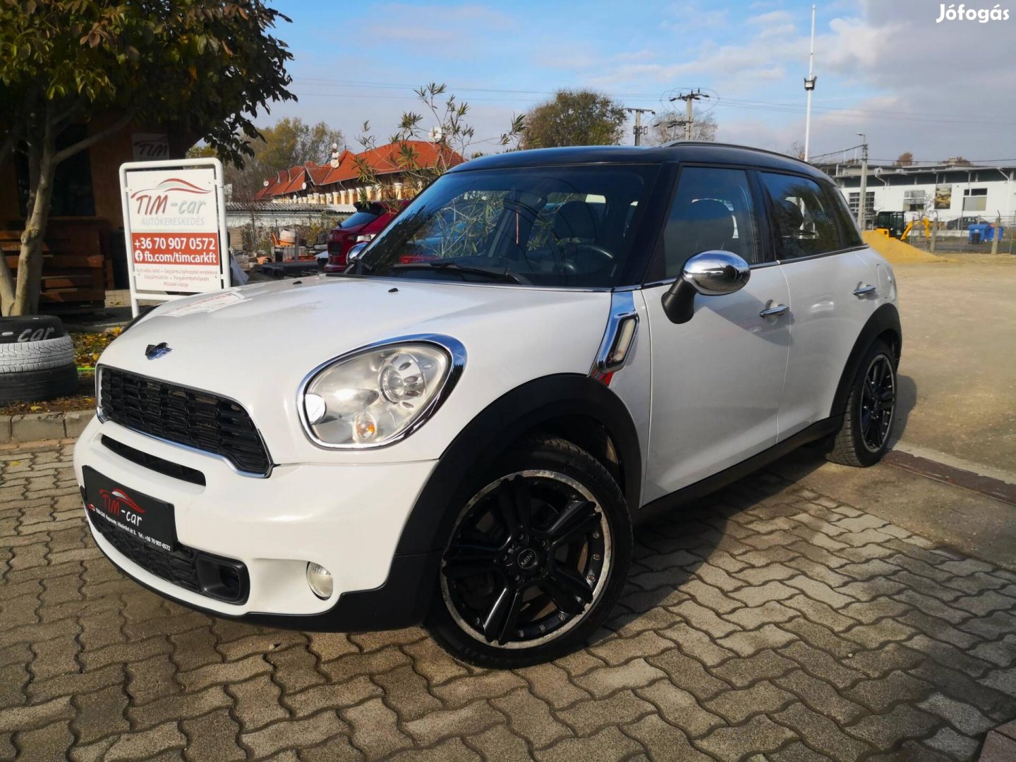 Mini Countryman Cooper1.6 S (Automata) Digitklí...