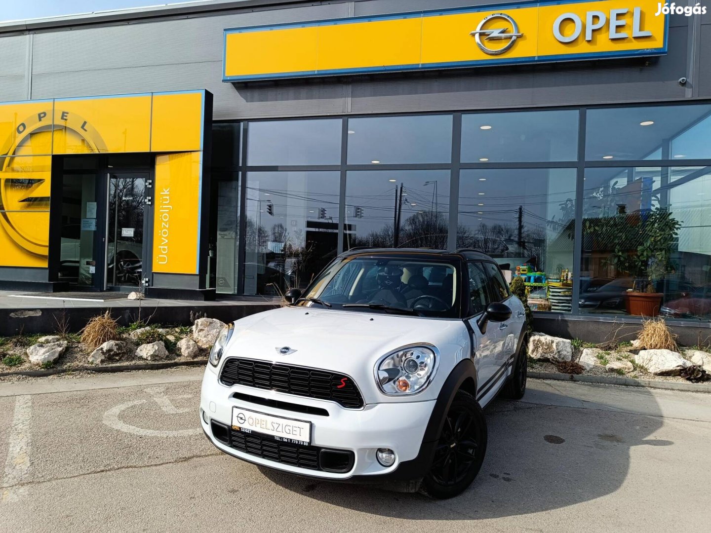 Mini Countryman Cooper2.0 SD Akár 2 év garanciá...