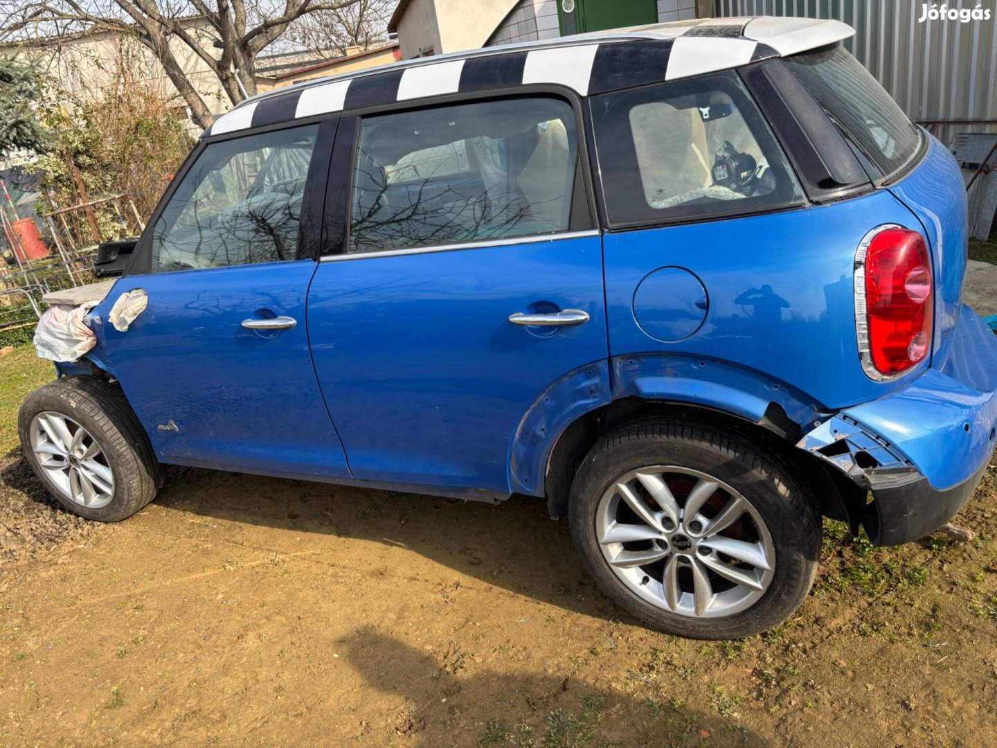 Mini Countryman Karosszéria Elem