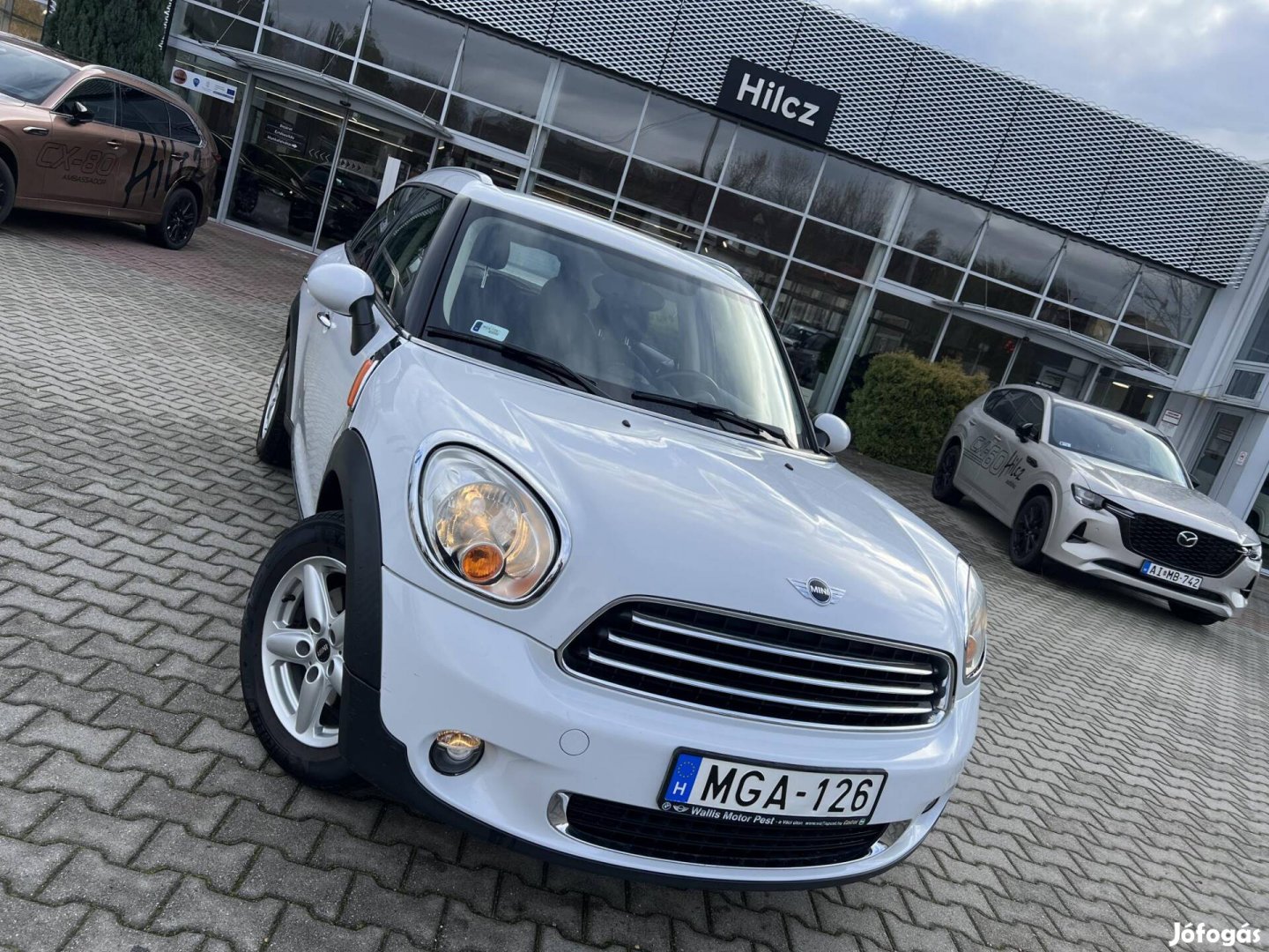 Mini Countryman One1.6 124E KM! Márkakereskedés!