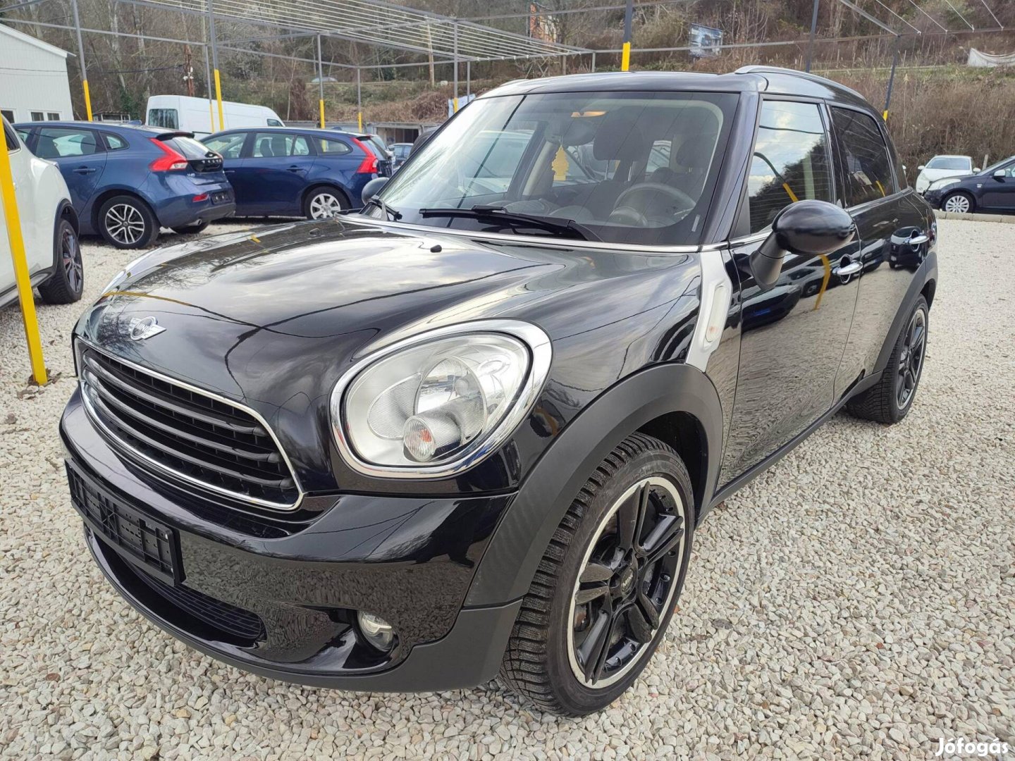 Mini Countryman One1.6 2027.03-IG Műszaki Vizsg...