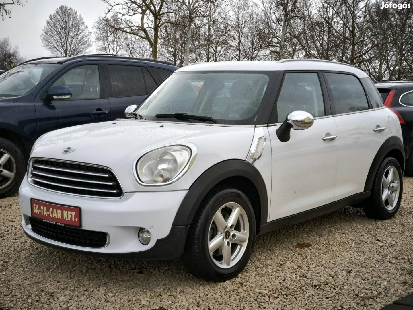 Mini Countryman One1.6 D Nagyon szép. megkímélt...