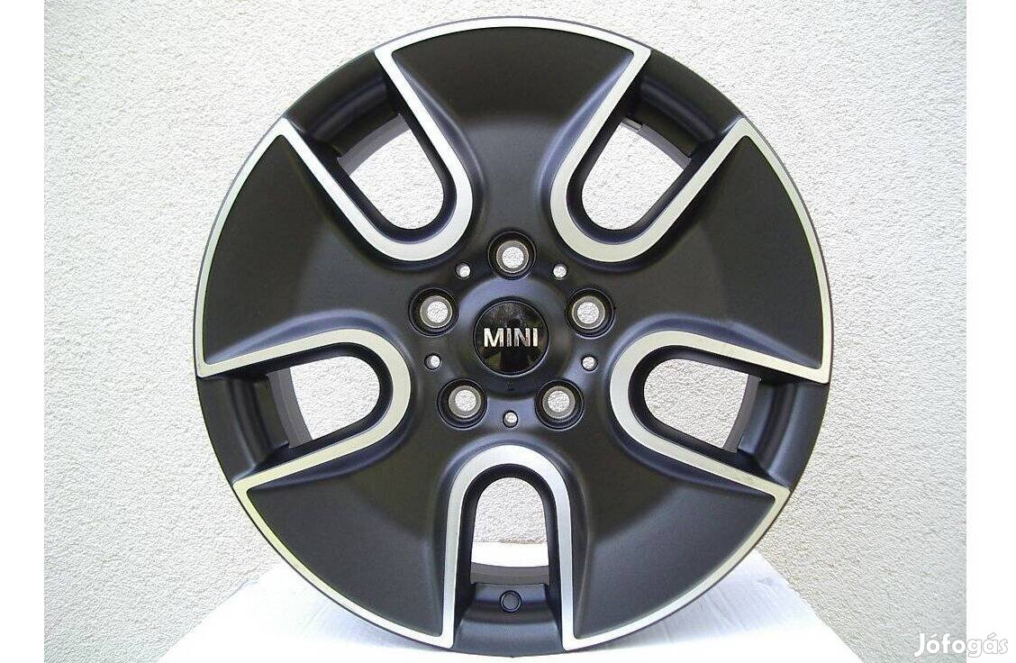 Mini Countryman gyári alufelni 17 col fekete-polír, országosan