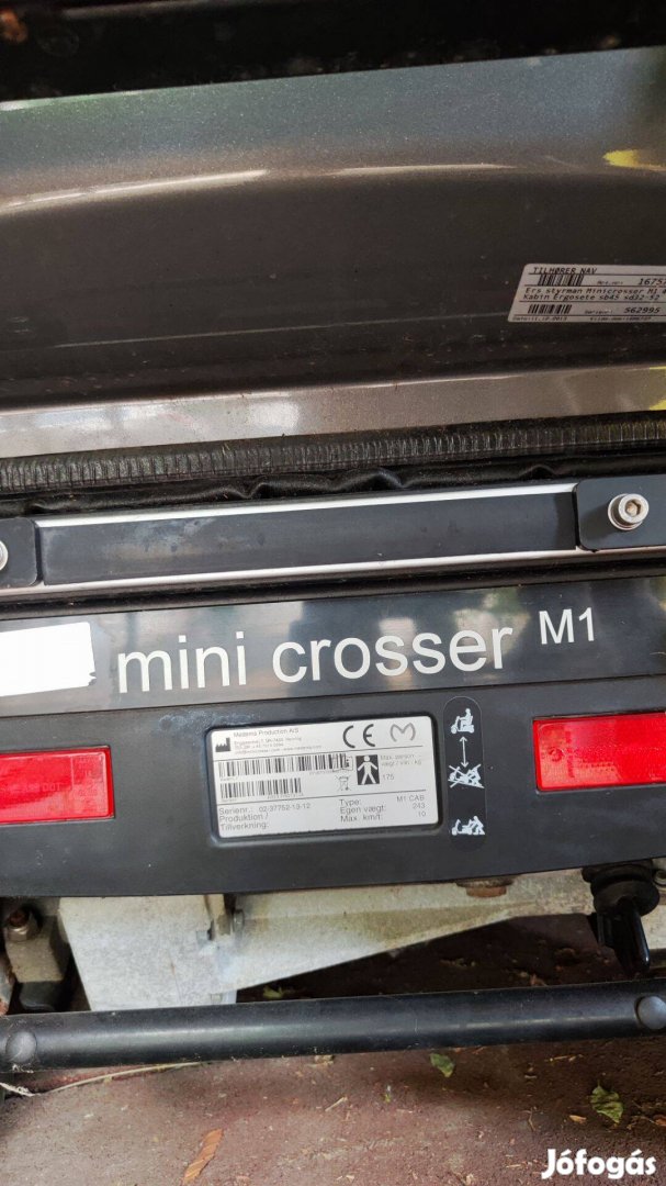 Mini Crosser M1 Sosem használt