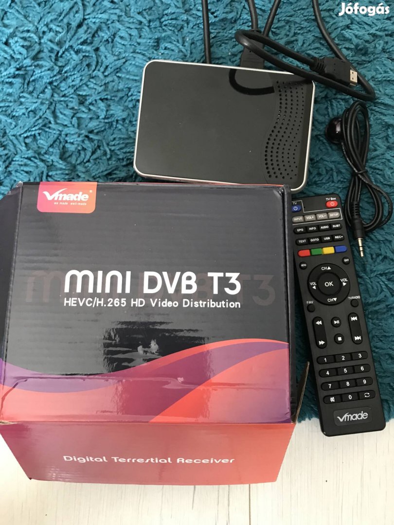 Mini DVB T3 tv tuner 