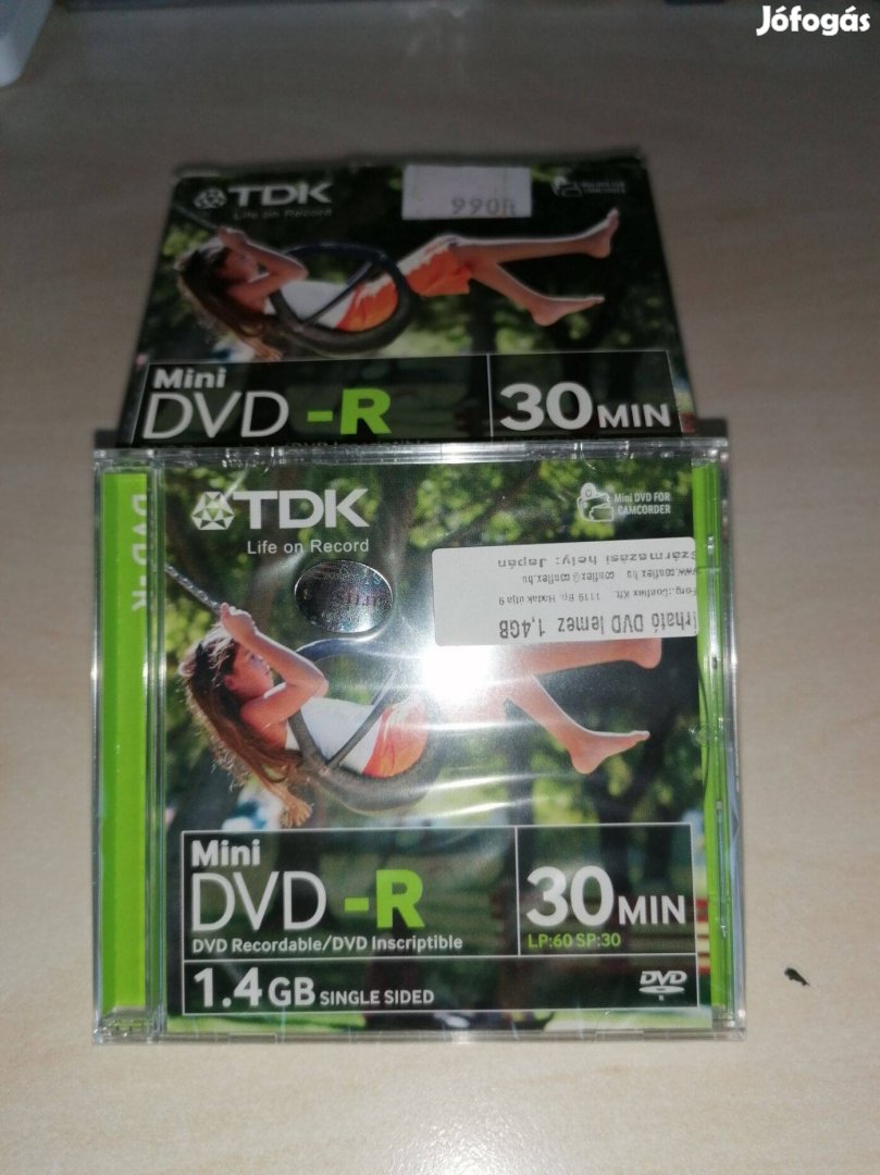 Mini DVD lemez