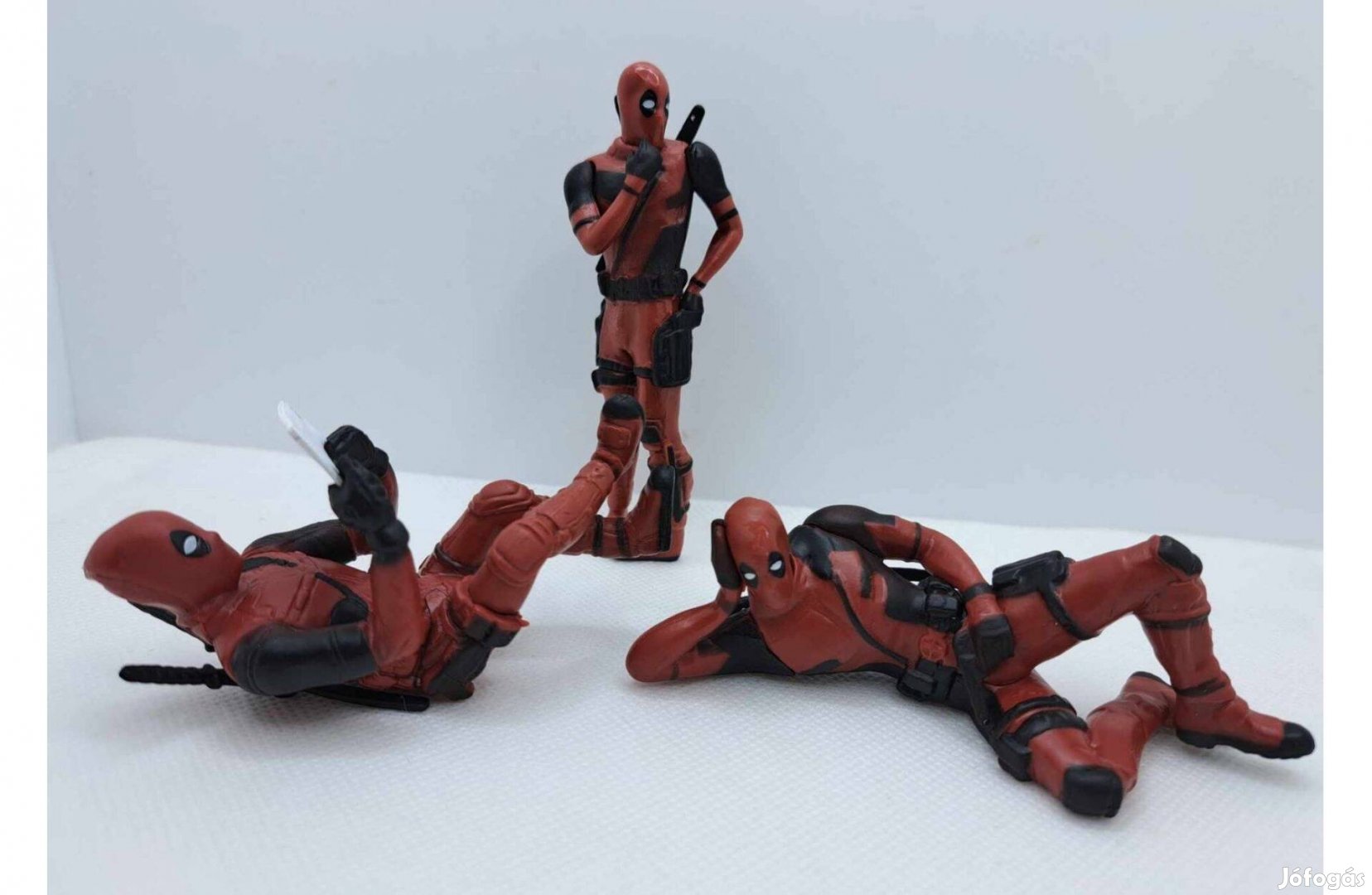 Mini Deadpool figura 3 darabos