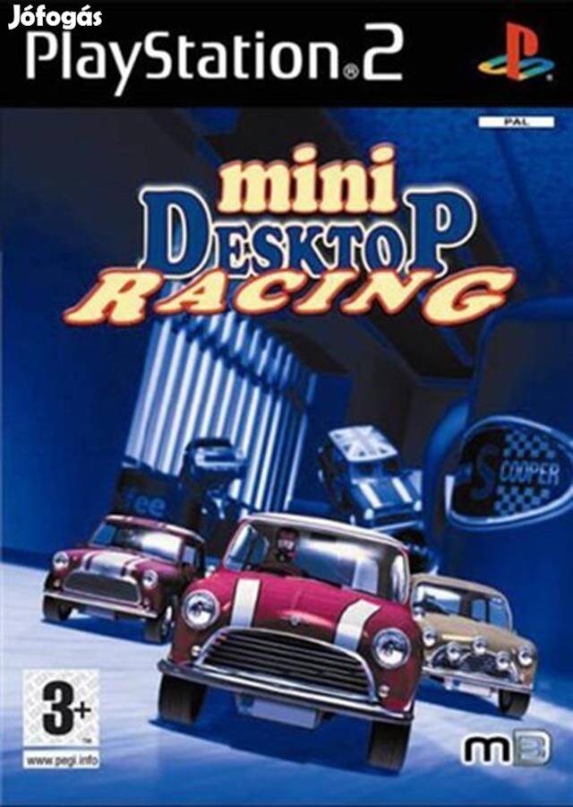 Mini Desktop Racing Playstation 2 játék