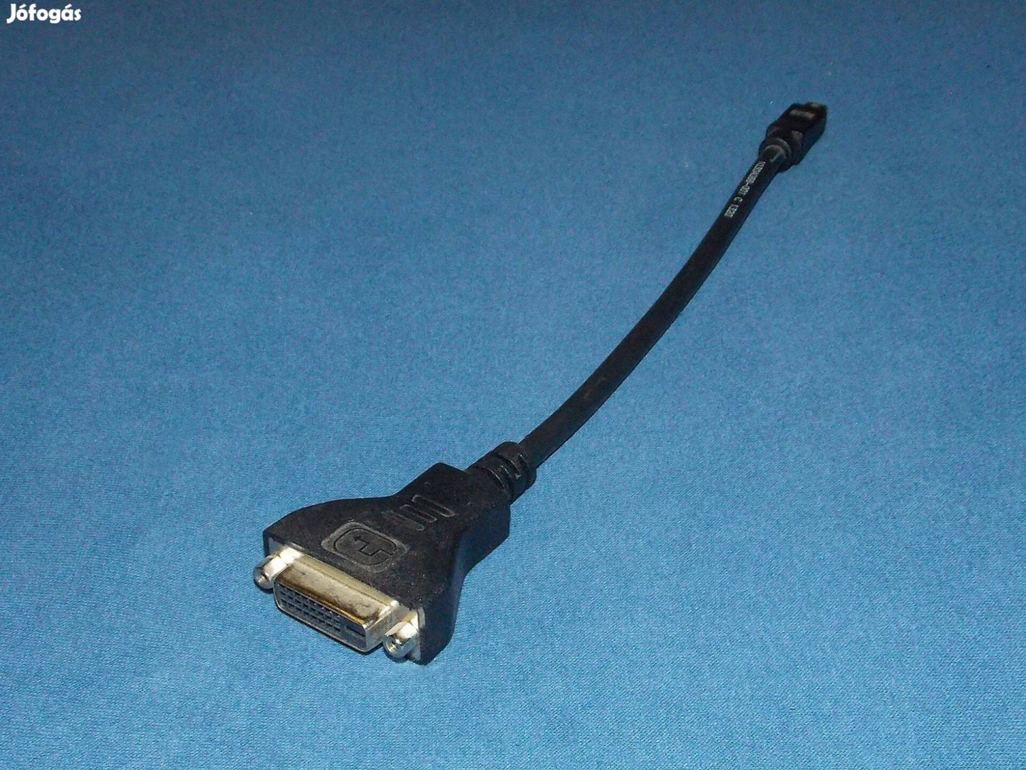 Mini Displayport - DVI adapter, átalakító, kábel, 28 cm