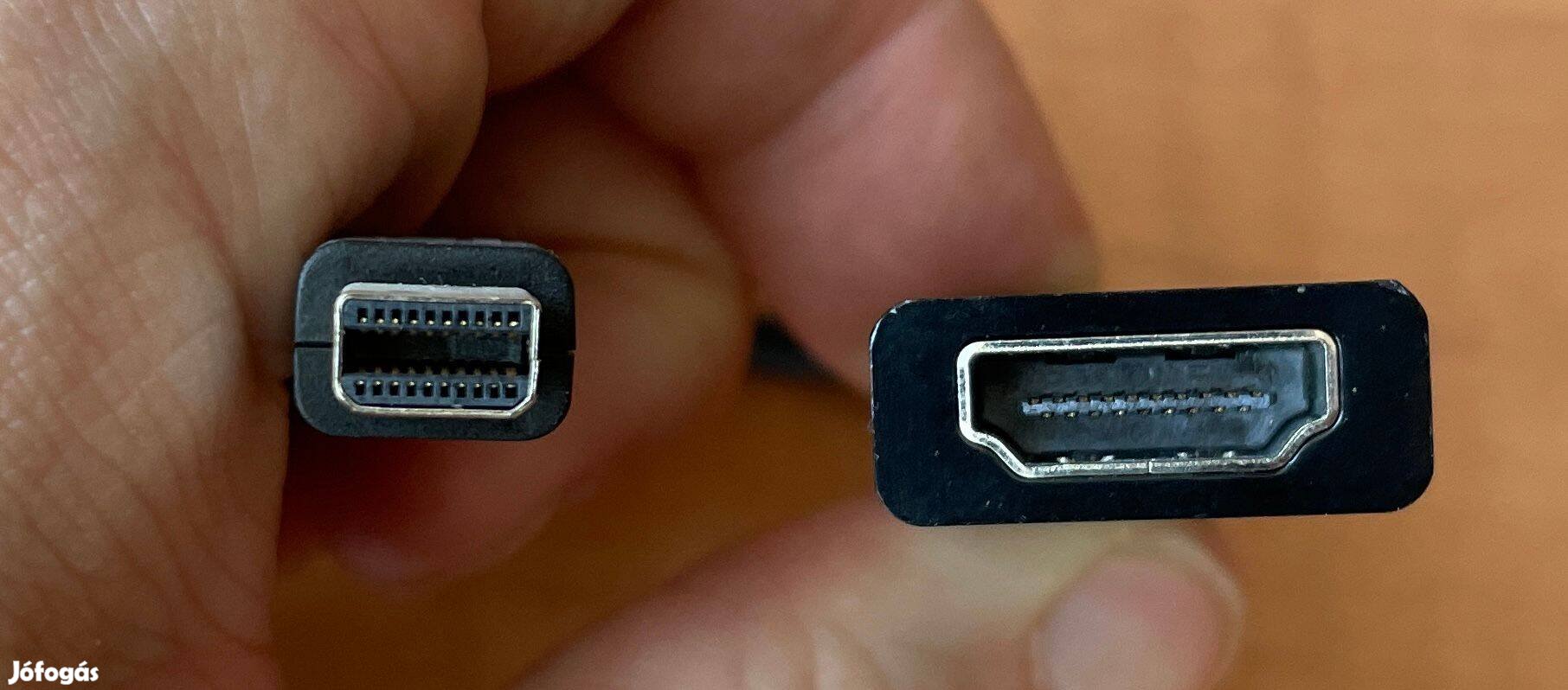 Mini Displayport - HDMI átalakító 4K30