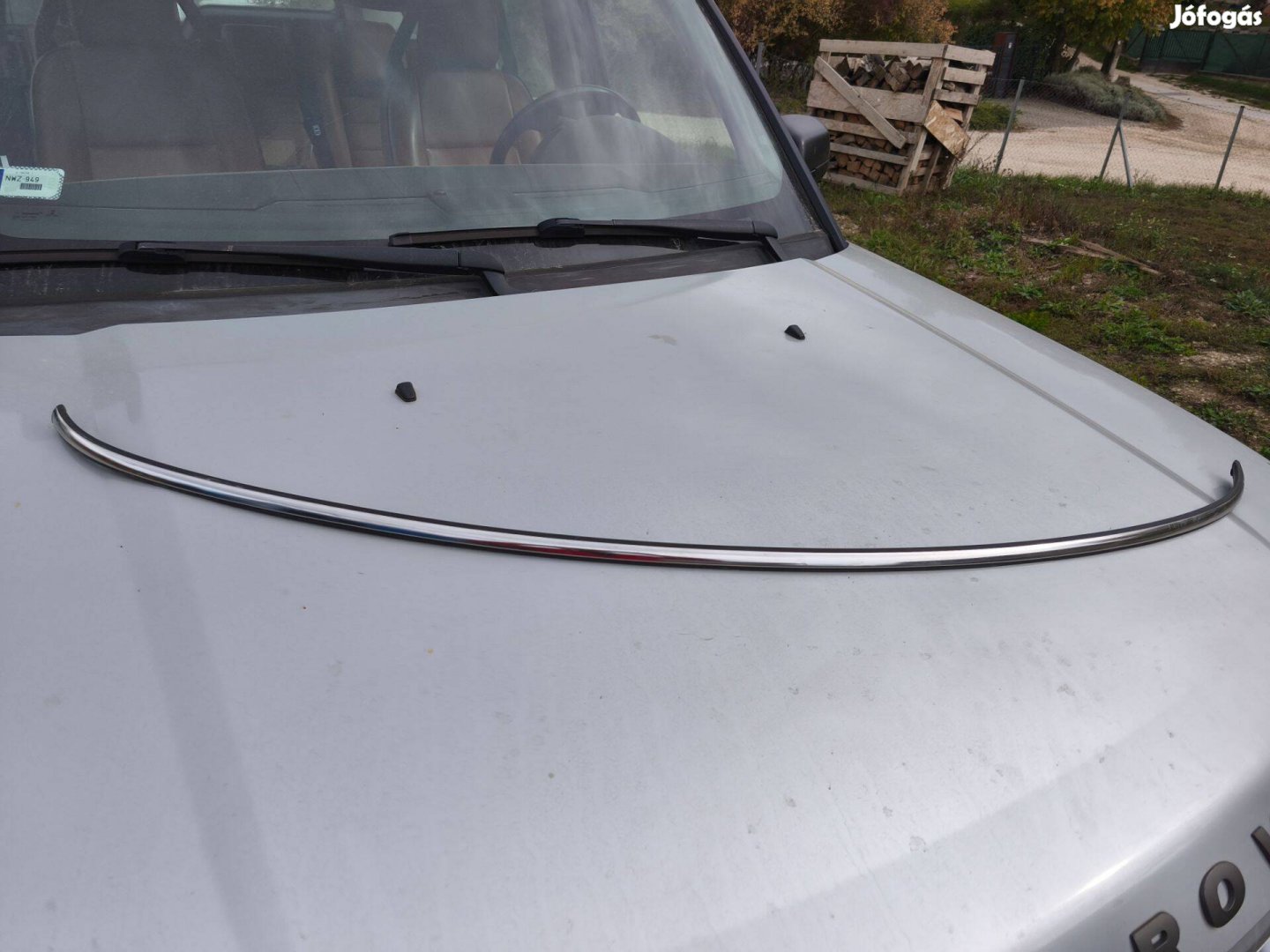 Mini F56 motorháztető króm csík és motorháztető szigetelés