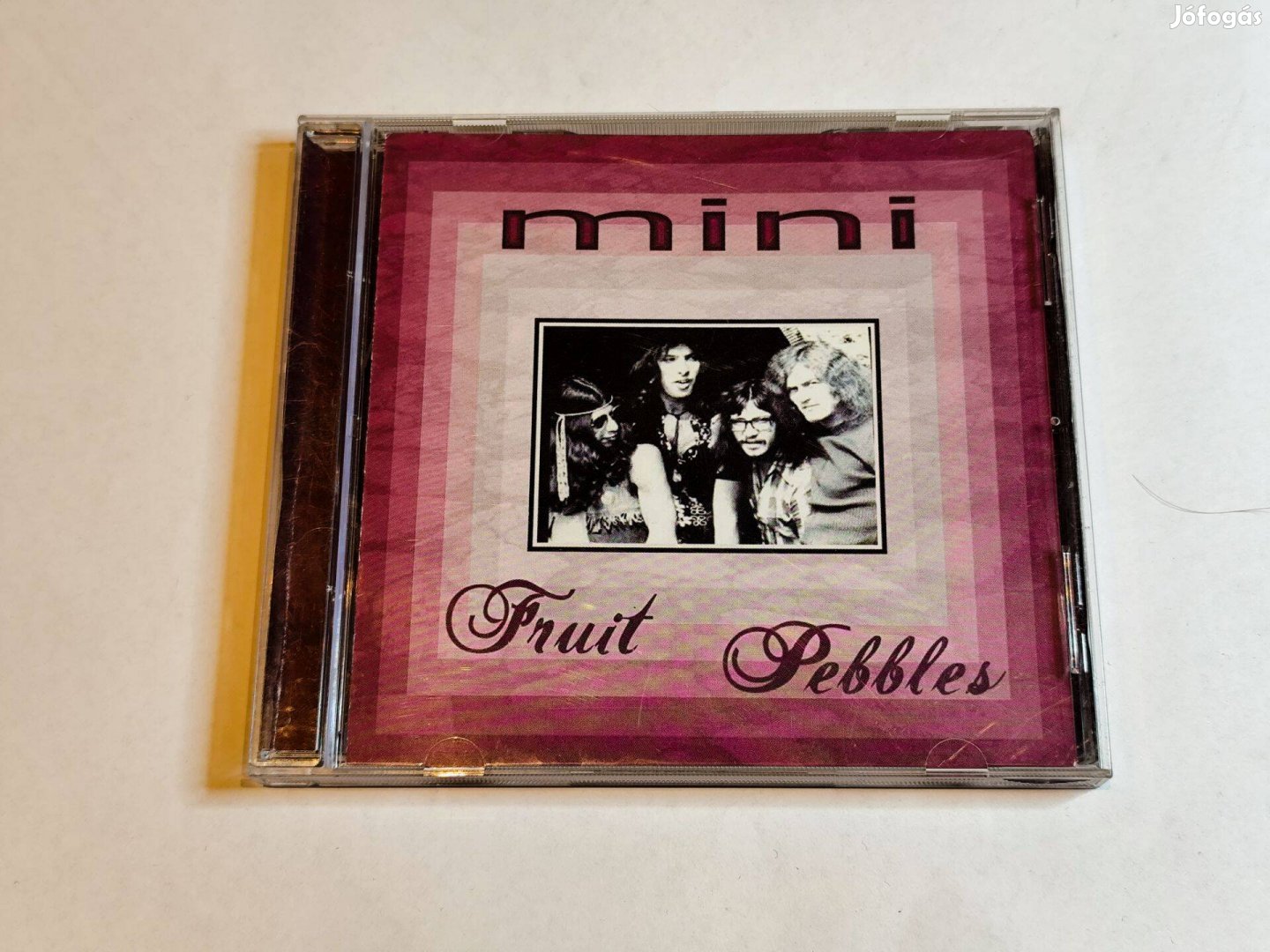 Mini Fruit Pebbles CD